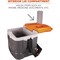 Ergodyne Orange & Gray Industrial Hard Sided Cooler - 17 Quart 5170 - alternate 4